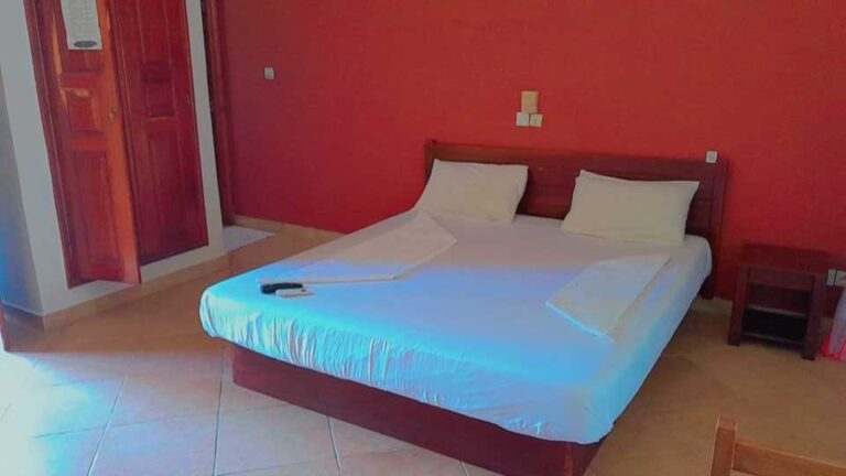 Bungalows junto al gran hotel